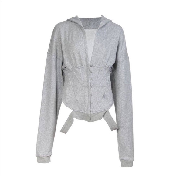 Corset sweater - Picture 4 of 5